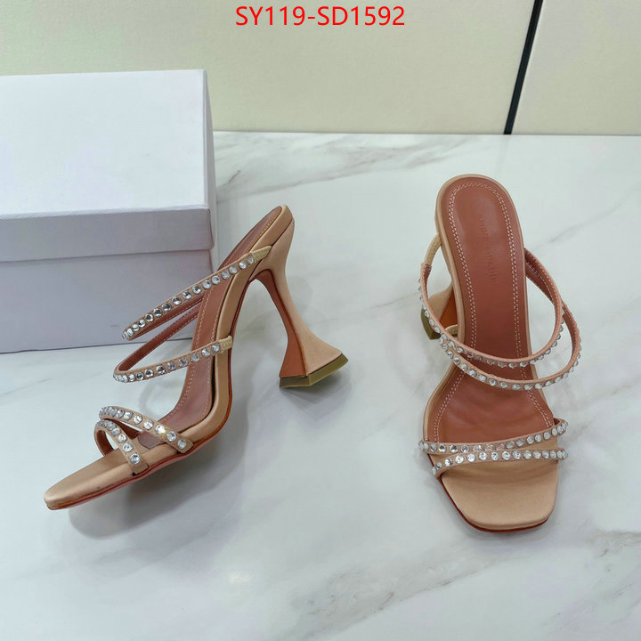 Women Shoes-Amina Muaddi,every designer , ID: SD1592,$: 119USD