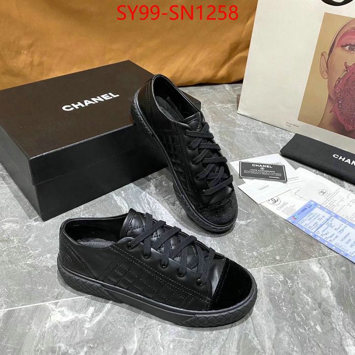 Women Shoes-Chanel,shop the best high authentic quality replica , ID: SN1258,$: 99USD