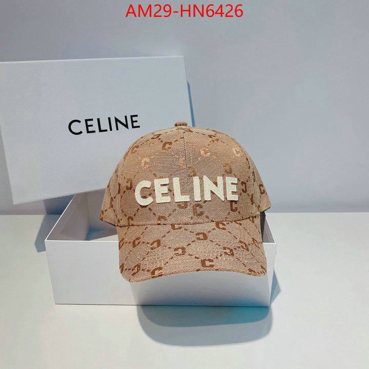 Cap (Hat)-Celine,designer wholesale replica , ID: HN6426,$: 29USD