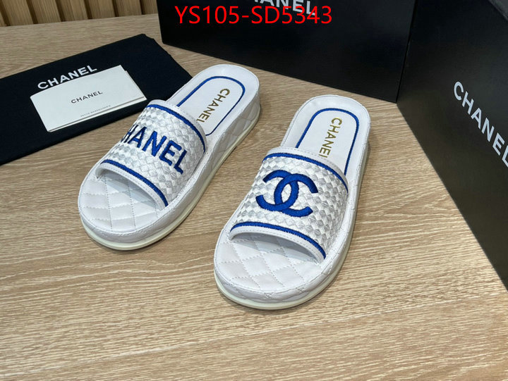 Women Shoes-Chanel,knockoff , ID: SD5343,$: 105USD