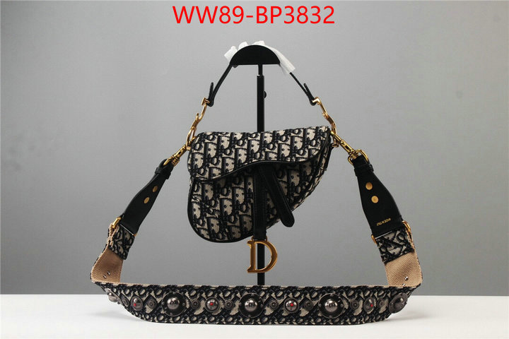 Dior Bags(4A)-Saddle-,ID: BP3832,$: 89USD