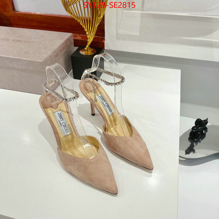 Women Shoes-Jimmy Choo,perfect quality designer replica , ID: SE2815,$: 129USD