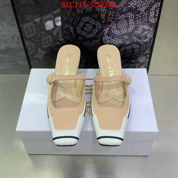 Women Shoes-Dior,2023 replica , ID: SO2248,$: 115USD