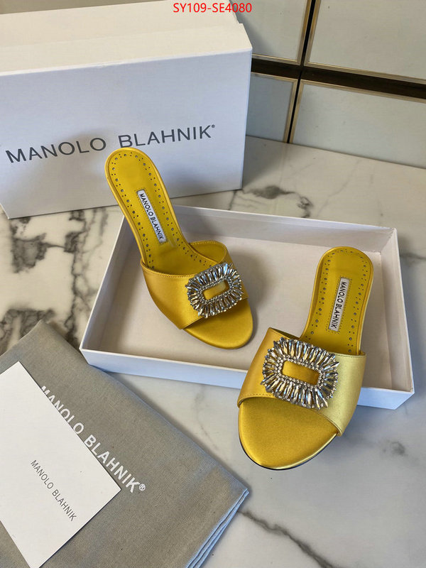 Women Shoes-Manolo Blahnik,best replica new style , ID: SE4080,$: 109USD