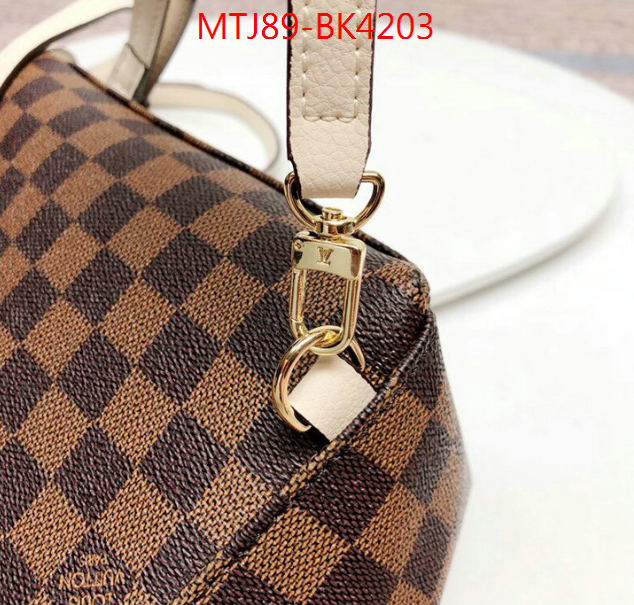 LV Bags(4A)-Backpack-,ID: BK4203,$: 89USD