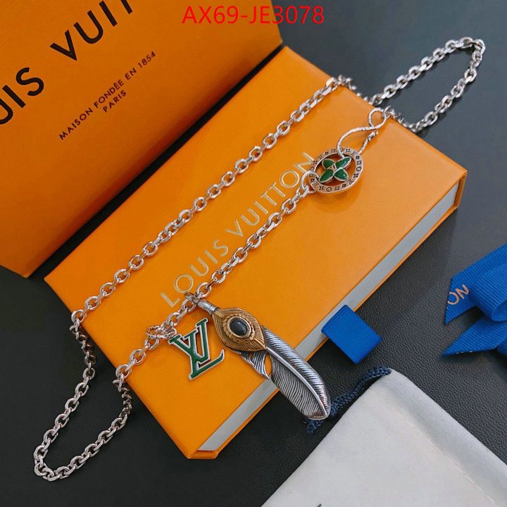 Jewelry-LV,replicas buy special ,ID: JE3078,$: 69USD