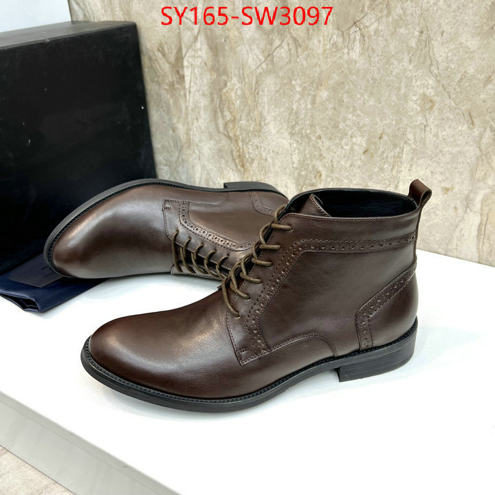 Men Shoes-Boots,perfect quality designer replica , ID: SW3097,$: 165USD