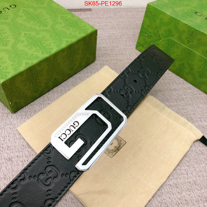 Belts-Gucci,highest quality replica , ID: PE1296,$: 65USD