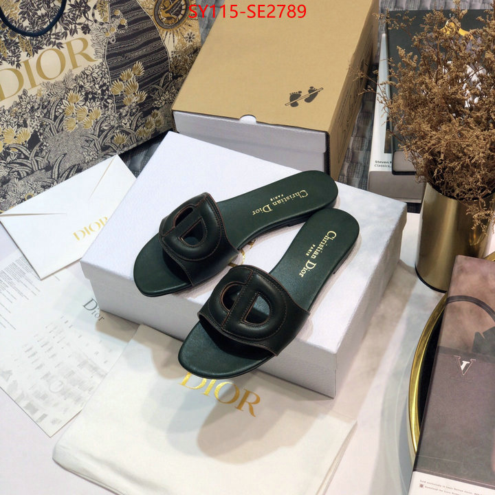 Women Shoes-Dior,cheap , ID: SE2789,$: 115USD