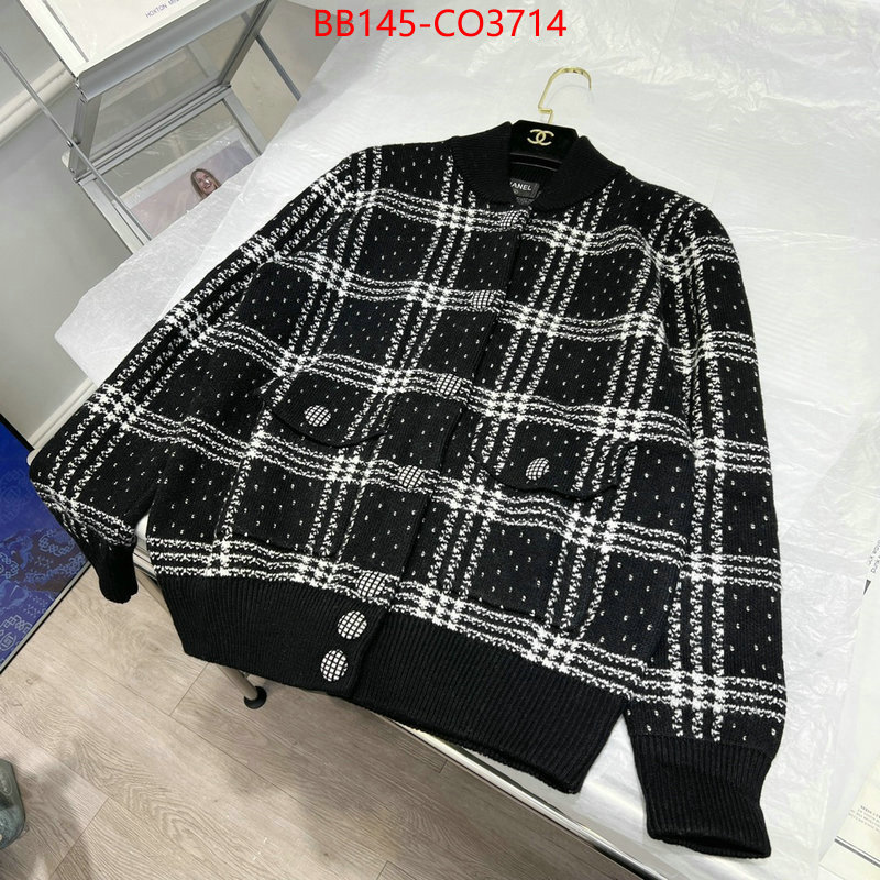 Clothing-Chanel,the quality replica , ID: CO3714,$: 145USD