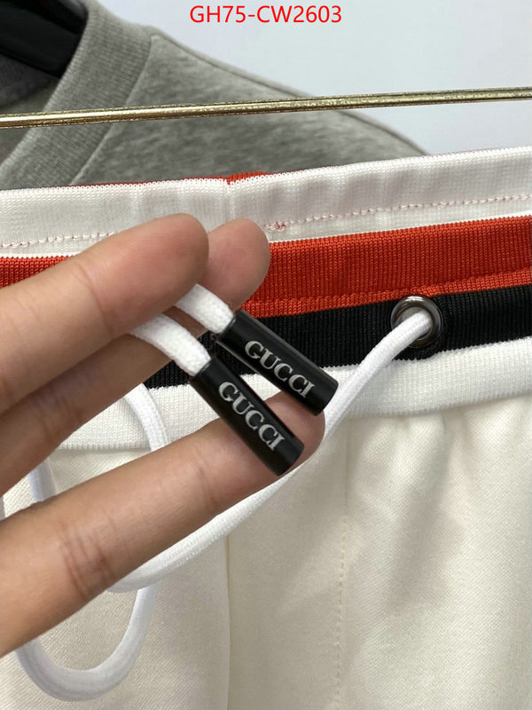 Clothing-Gucci,where to buy fakes , ID: CW2603,$: 75USD