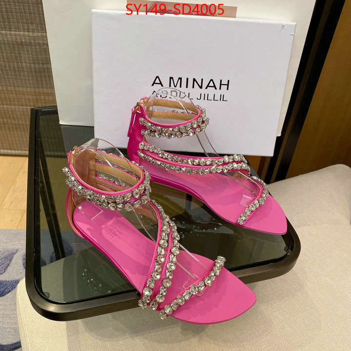 Women Shoes-Aminah abdul Jillil,2023 luxury replicas , ID: SD4005,$: 149USD