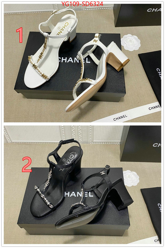 Women Shoes-Chanel,designer 7 star replica , ID: SD6324,$: 109USD