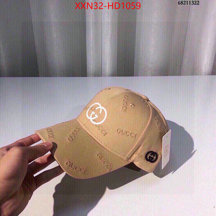 Cap (Hat)-Gucci,we provide top cheap aaaaa , ID: HD1059,$: 32USD