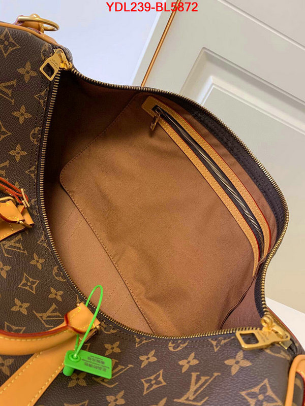 LV Bags(TOP)-Keepall BandouliRe 45-50-,ID: BL5872,$: 239USD