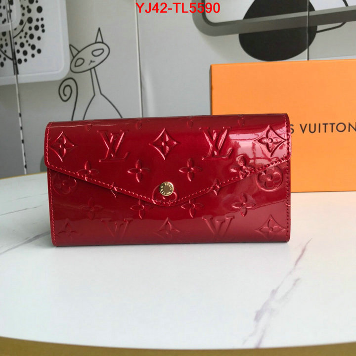 LV Bags(4A)-Wallet,ID: TL5590,$: 42USD