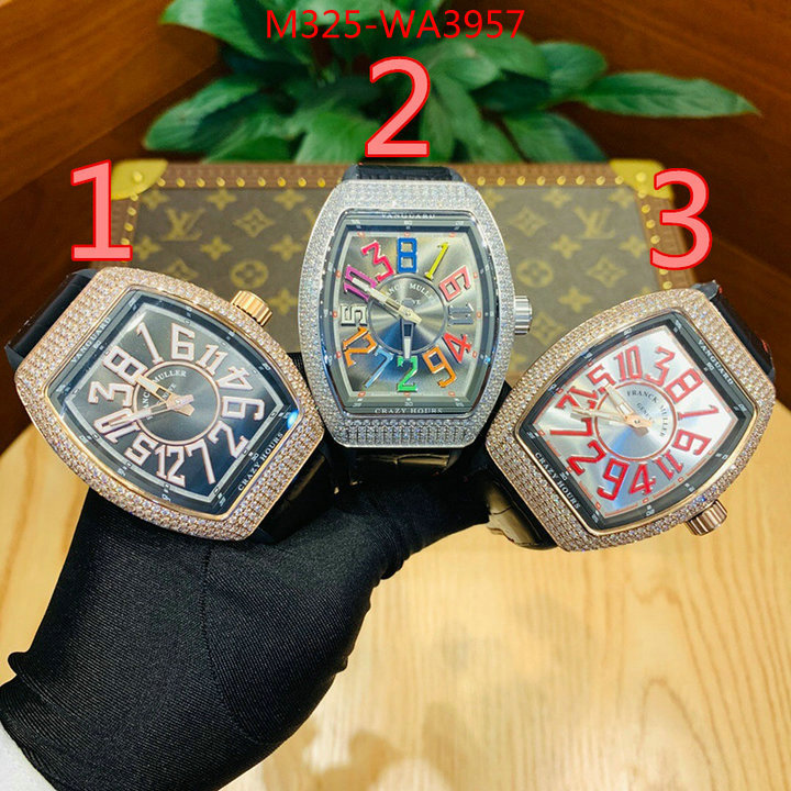 Watch(TOP)-Franck Muller,designer fake , ID: WA3957,$: 325USD