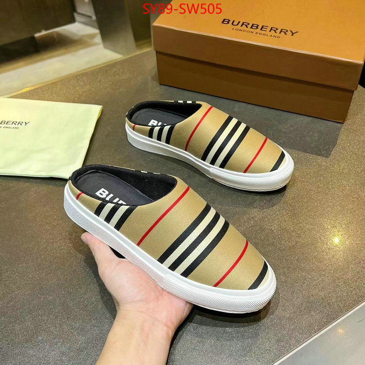 Women Shoes-Burberry,top designer replica , ID: SW505,$: 89USD