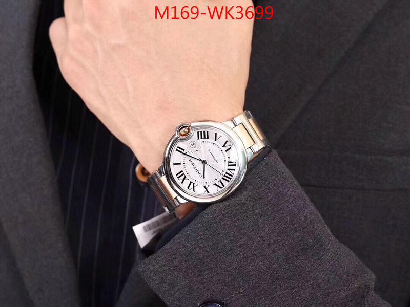 Watch(4A)-Cartier,unsurpassed quality , ID: WK3699,$:169USD