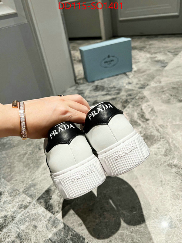 Men Shoes-Prada,what is a 1:1 replica , ID: SO1401,$: 115USD