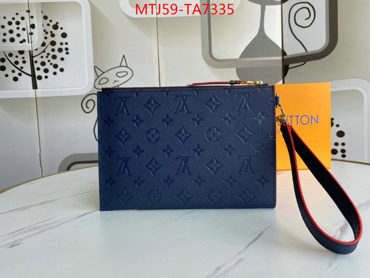 LV Bags(4A)-Wallet,ID: TA7335,$: 59USD
