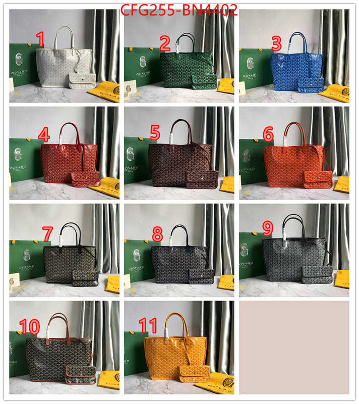 Goyard Bags(TOP)-Handbag-,ID: BN4402,$: 255USD