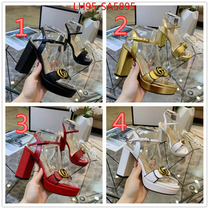 Women Shoes-Gucci,top quality replica , ID: SA5895,$: 95USD