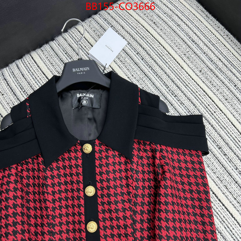 Clothing-Balmain,new designer replica , ID: CO3666,$: 155USD