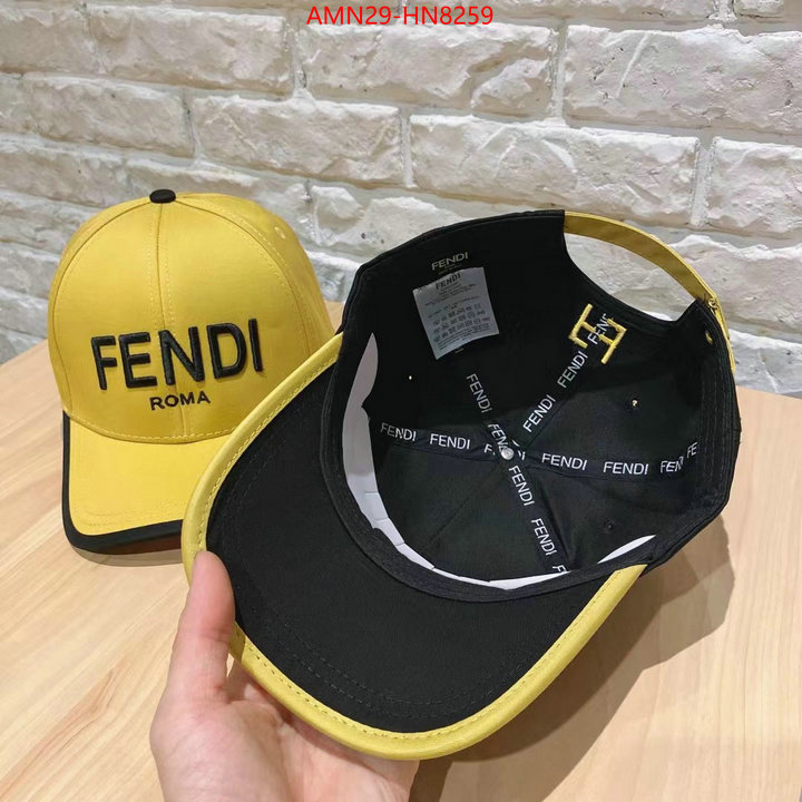 Cap (Hat)-Fendi,every designer , ID: HN8259,$: 29USD