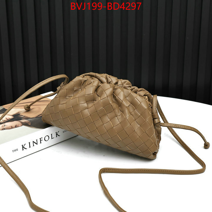 BV Bags(TOP)-Pouch Series-,the best quality replica ,ID: BD4297,$: 199USD