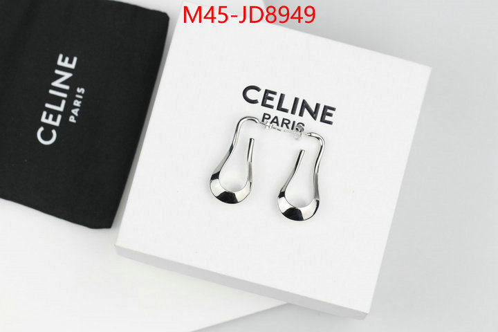 Jewelry-CELINE,2023 replica wholesale cheap sales online ,ID: JD8949,$: 45USD