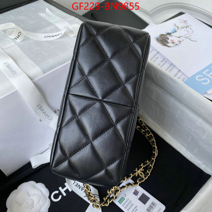 Chanel Bags(TOP)-Diagonal-,ID: BN9855,$: 229USD