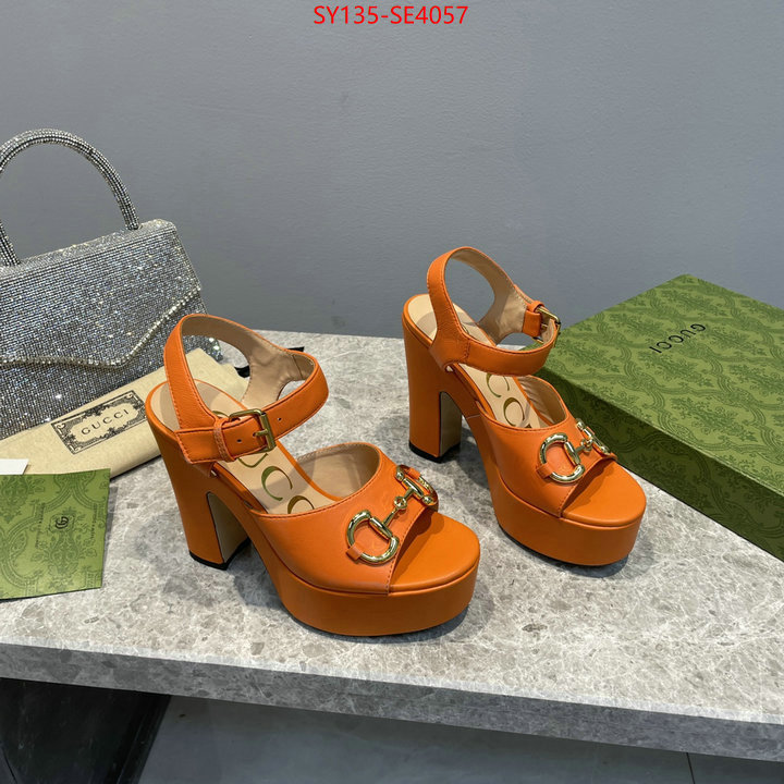 Women Shoes-Gucci,7 star , ID: SE4057,$: 135USD