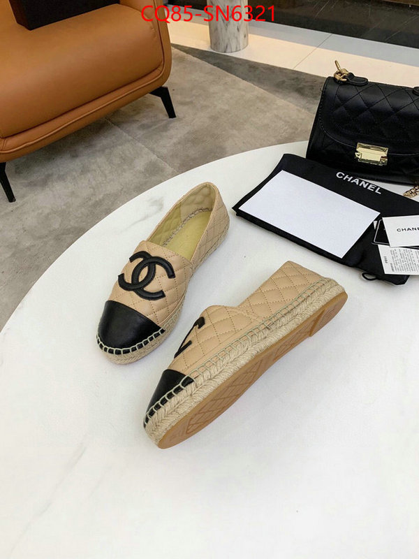 Women Shoes-Chanel,outlet 1:1 replica , ID: SN6321,$: 85USD