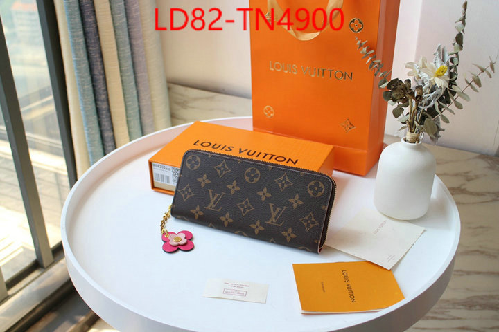 LV Bags(TOP)-Wallet,ID: TN4900,$: 82USD