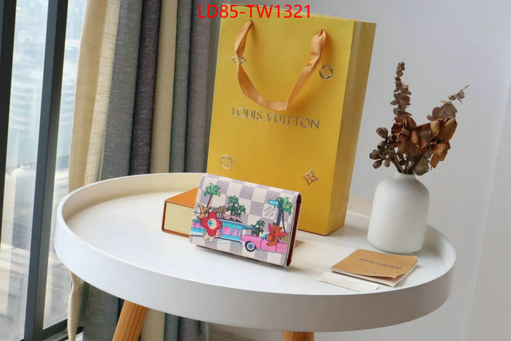 LV Bags(TOP)-Wallet,ID: TW1321,$: 85USD