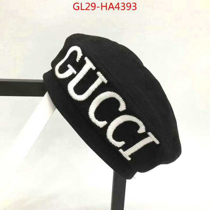 Cap (Hat)-Gucci,2023 luxury replicas , ID: HA4393,$: 29USD