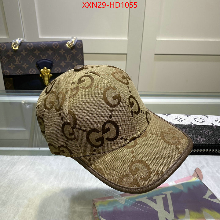 Cap (Hat)-Gucci,shop the best high quality , ID: HD1055,$: 29USD