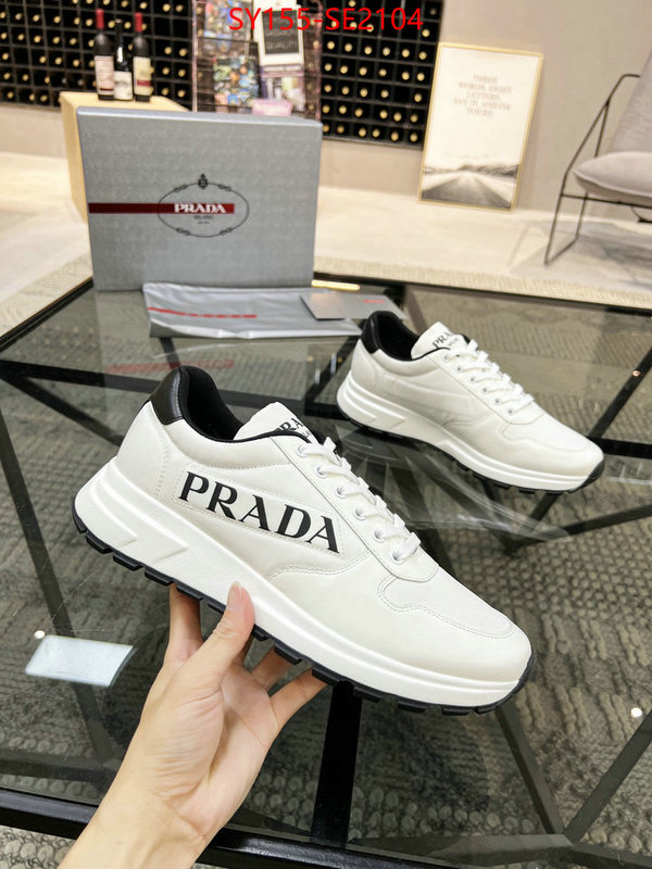 Men Shoes-Prada,where can i buy , ID: SE2104,$: 155USD