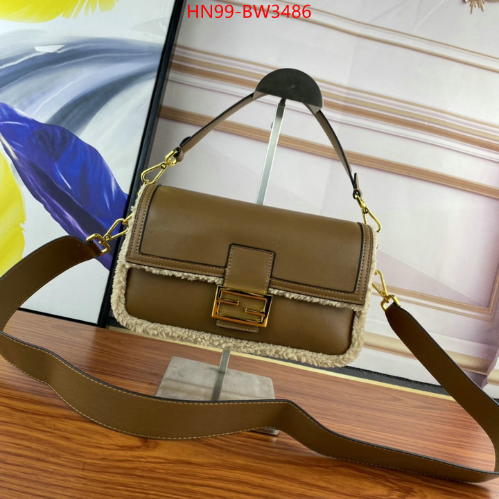 Fendi Bags(4A)-Baguette-,most desired ,ID: BW3486,$: 99USD