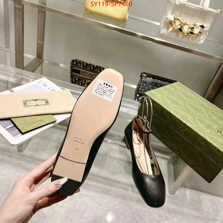 Women Shoes-Gucci,supplier in china , ID: SP7460,$: 119USD