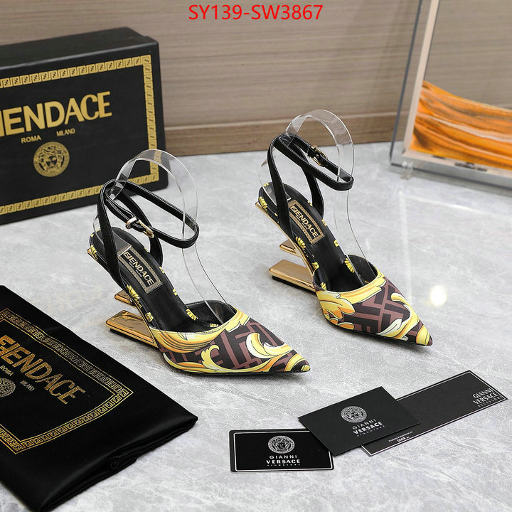 Women Shoes-Versace,designer wholesale replica , ID: SW3867,$: 139USD