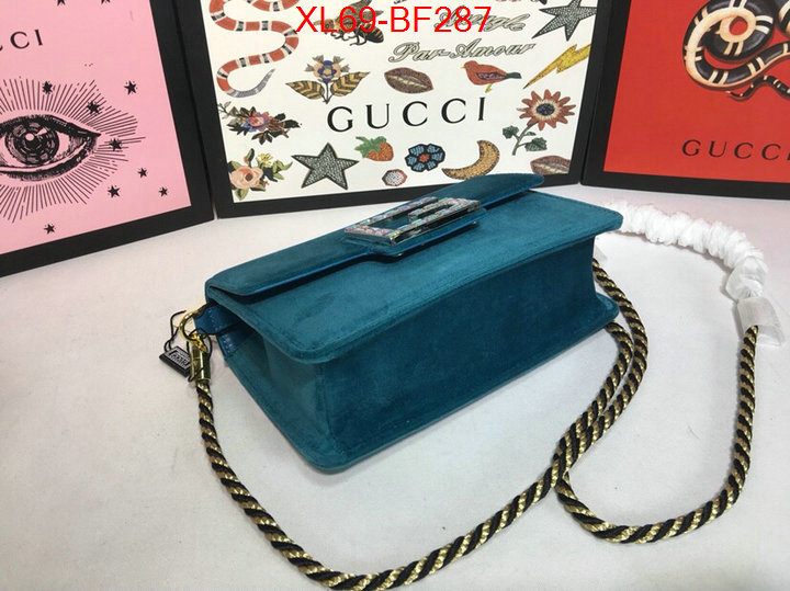 Gucci Bags(4A)-Diagonal-,ID: BF287,$:69USD