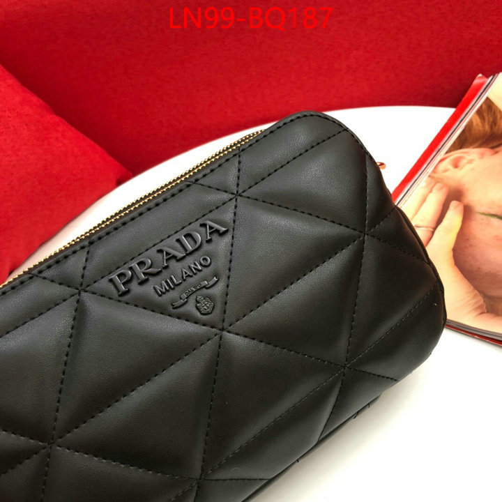 Prada Bags(4A)-Diagonal-,aaaaa quality replica ,ID: BQ187,$: 99USD