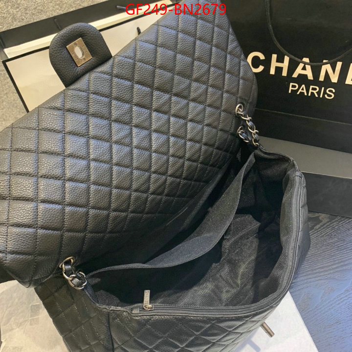 Chanel Bags(TOP)-Diagonal-,ID: BN2679,$: 249USD