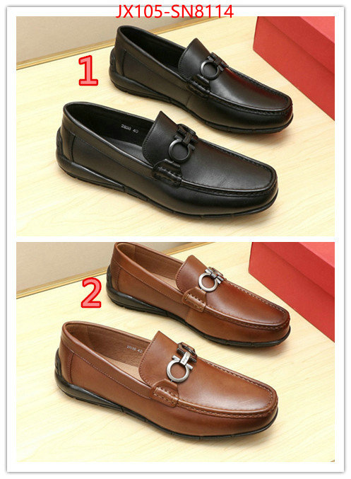 Men shoes-Ferragamo,high quality replica , ID: SN8114,$: 105USD