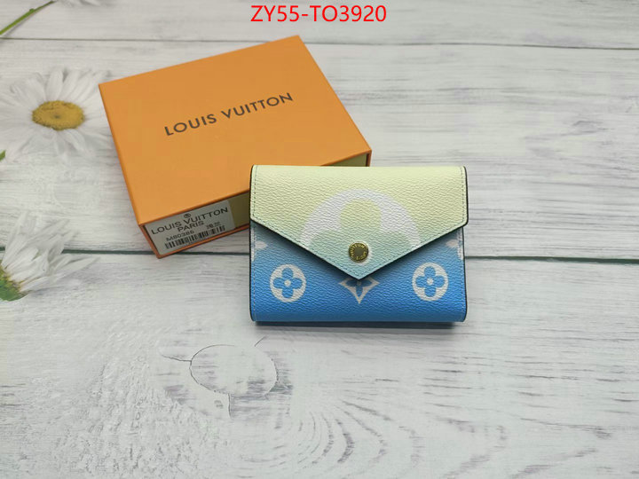 LV Bags(4A)-Wallet,replcia cheap ,ID: TO3920,$: 55USD