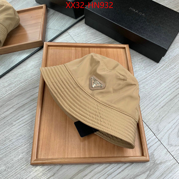 Cap (Hat)-Prada,what's the best to buy replica , ID: HN932,$: 32USD