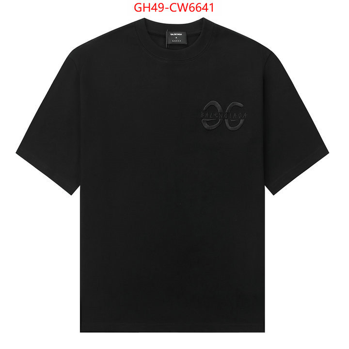 Clothing-Gucci,7 star collection , ID: CW6641,$: 49USD