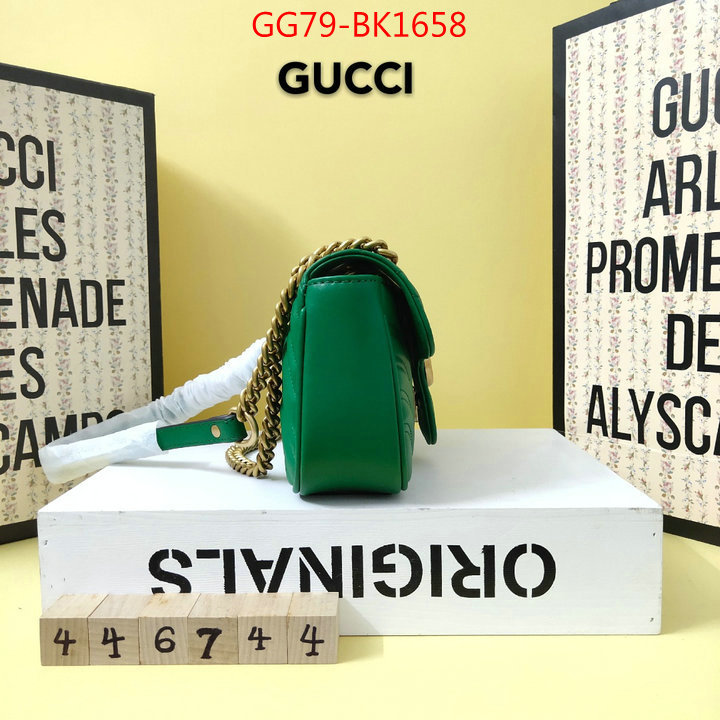 Gucci Bags(4A)-Marmont,at cheap price ,ID: BK1658,$:79USD